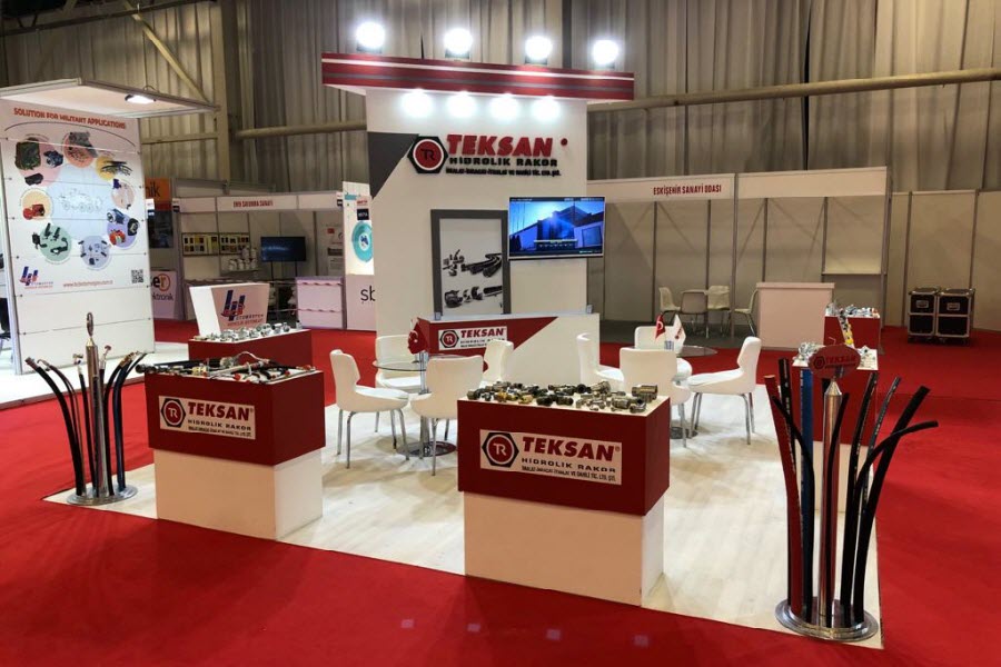 IDEF-19 Fuarı Teksan standı IDEF-19 Fuarı Teksan standı